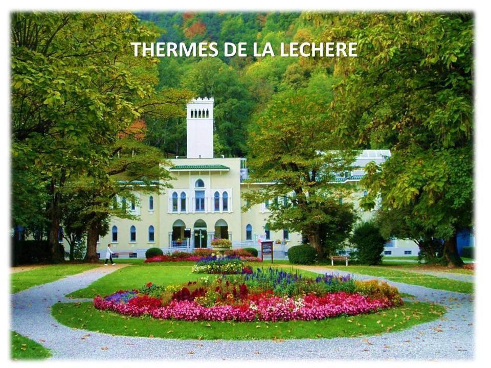 La Darentasia La Lechere Exterior photo