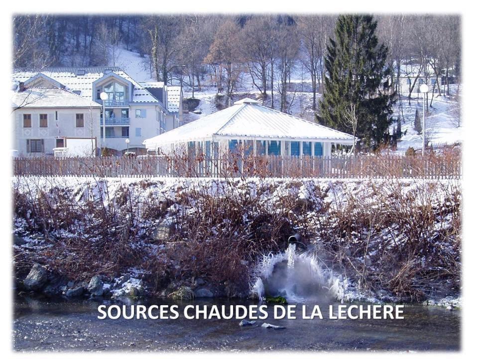 La Darentasia La Lechere Exterior photo