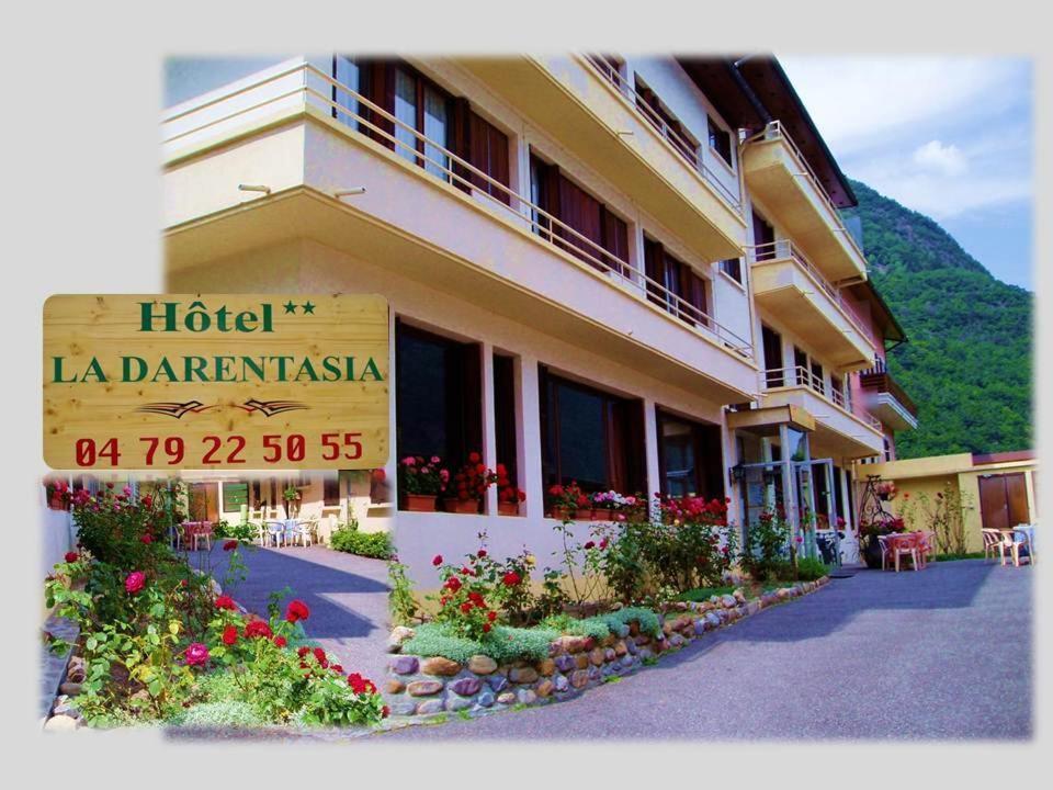 La Darentasia La Lechere Exterior photo