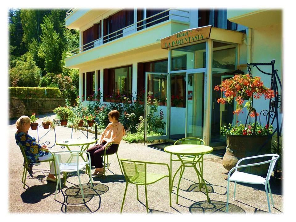 La Darentasia La Lechere Exterior photo